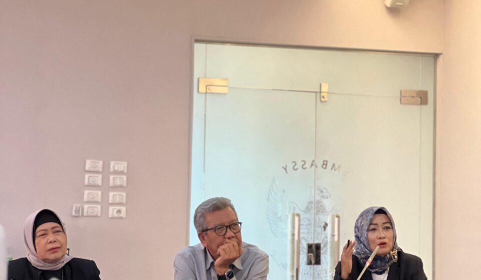 Sonia Sugian Dorong Mahasiswa Al-Azhar Pulang Bangun Indonesia Emas 2045 Lewat Dialog di KBRI Kairo