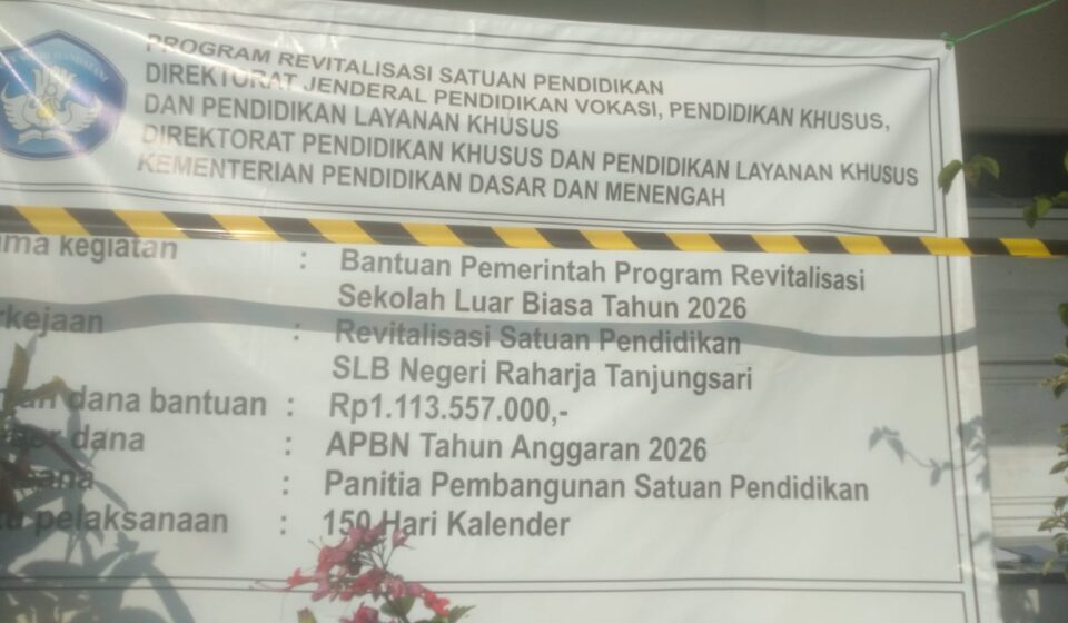 Uang Negara Rp1,1 Miliar untuk SLB Raharja: Fondasi Asal Tancap, Panitia Tak Paham Konstruksi