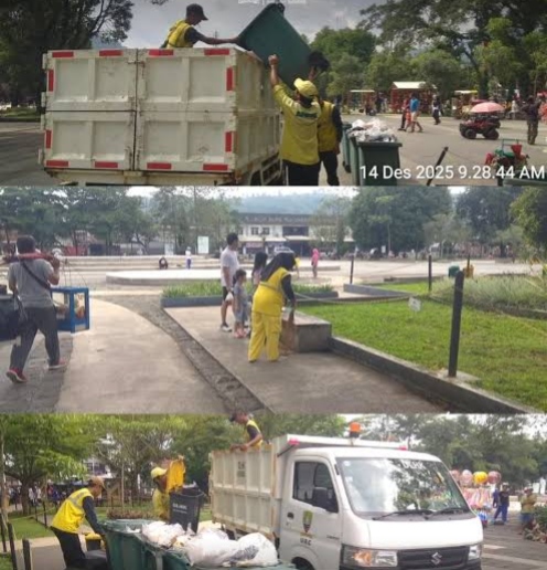 DLHK Sumedang dan Wajah Pelayanan yang Hadir di Jalanan