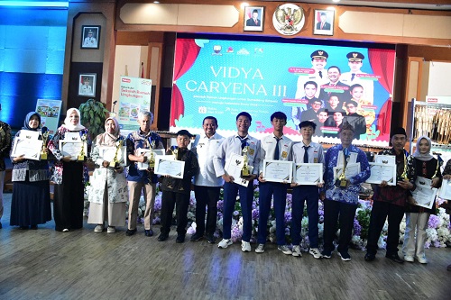 20 Insan Pendidikan Sumedang Raih Penghargaan Vidya Caryena III 2026, Bukti Nyata Dedikasi Membangun Generasi Bangsa