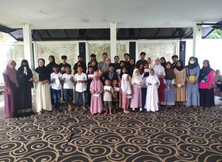 Bunda Bilqis Salurkan Santunan Anak Yatim Melalui CV Jang Ulee, Tebar Kepedulian dan Harapan