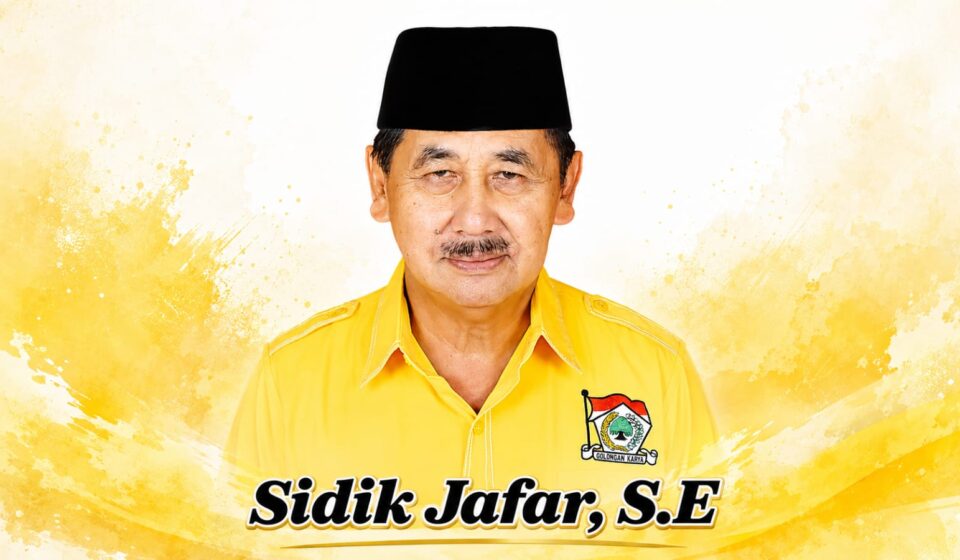 Sidik Jafar, Dari Lapangan Hijau ke Puncak Parlemen Sumedang