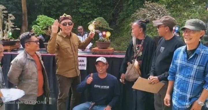 Agus Wahidin Bawa Kebangkitan Bonsai Sumedang, Dari Rekor Nasional hingga Jadi Sumber Ekonomi Masyarakat