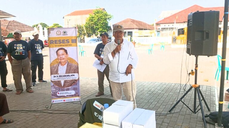 Edi Askari, Membangun Karakter Pemuda Cisalak Lewat Lapangan Olahraga