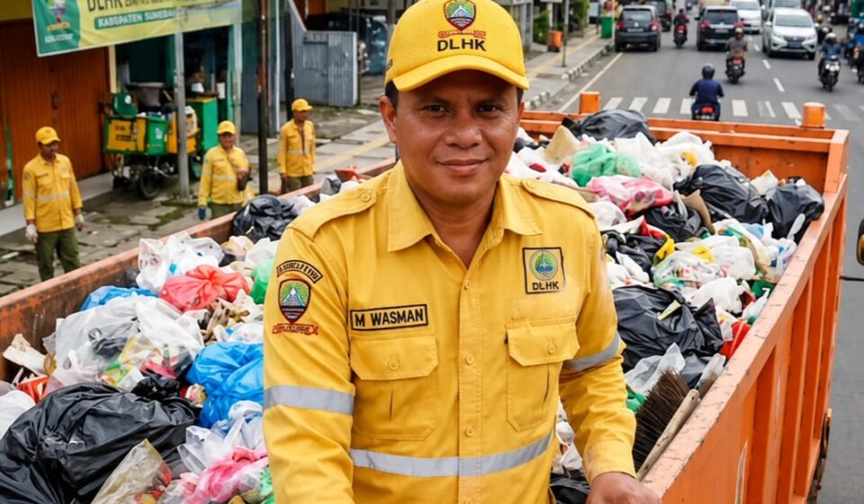 Kadis LHK Sumedang Ajak Masyarakat Pilah Sampah dari Rumah