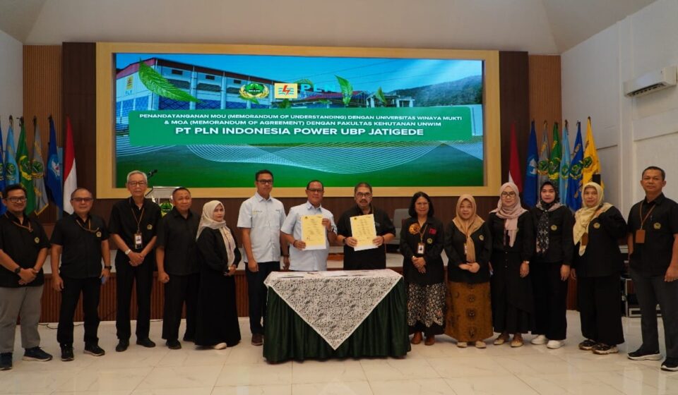 PLN Indonesia Power UBP Jatigede dan Universitas Winaya Mukti Perkuat Sinergi, Dorong Transisi Energi Hijau Menuju Net Zero Emission