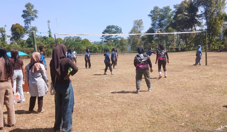 Semarak HUT ke-81 RI, Desa Rancakalong Gelar Turnamen Antar RW Perkuat Persatuan Warga