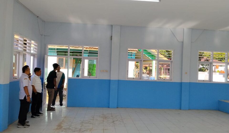 Dinas Pendidikan Sumedang Pastikan Rehabilitasi TK Negeri Jatinunggal Sesuai RAB dan Spesifikasi Teknis