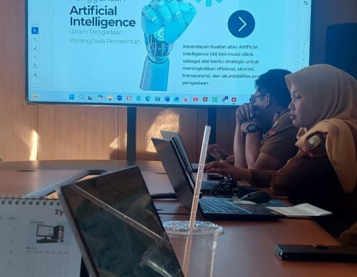 PBJ Setda Sumedang Siapkan Pemanfaatan Artificial Intelligence untuk Tingkatkan Kualitas Pengadaan Barang dan Jasa