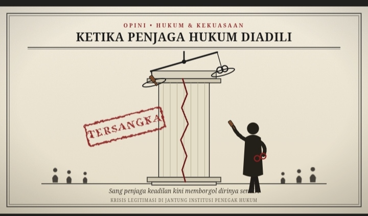 Febrie Adriansyah Tersangka: Ujian Berat bagi Supremasi Hukum Indonesia