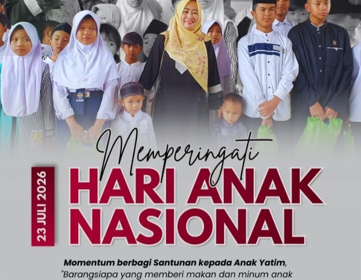 Hari Anak Nasional Jadi Momentum Berbagi, Sonia Sugian Santuni Anak Yatim di Sumedang