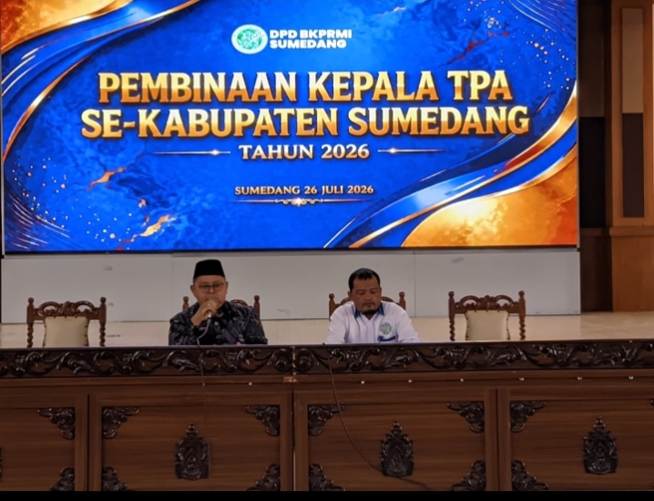 BKPRMI Sumedang Perkuat Sinergi Kepala Unit TPA, Fokus Tingkatkan Kualitas Pendidikan Al-Qur’an