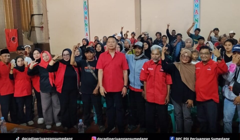 Menguji Kekuatan Mesin Banteng: Ketika Akar Rumput Mulai Menyebut Asep Ronny Hidayat, S.AP untuk Sumedang 1