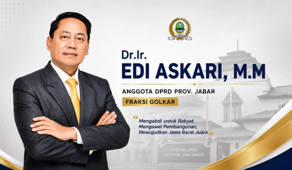 Anggota DPRD Jabar Edi Askari: Saatnya Indonesia ‘Naik Kelas’ di Usia 81 Tahun