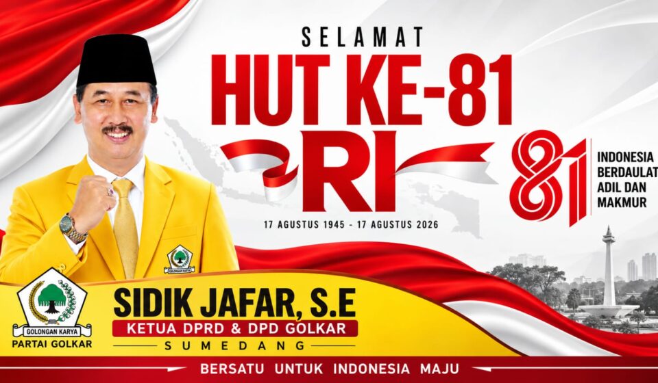 Sidik Jafar Dorong Pembangunan Tepat Sasaran dalam Peringatan HUT ke-81 RI