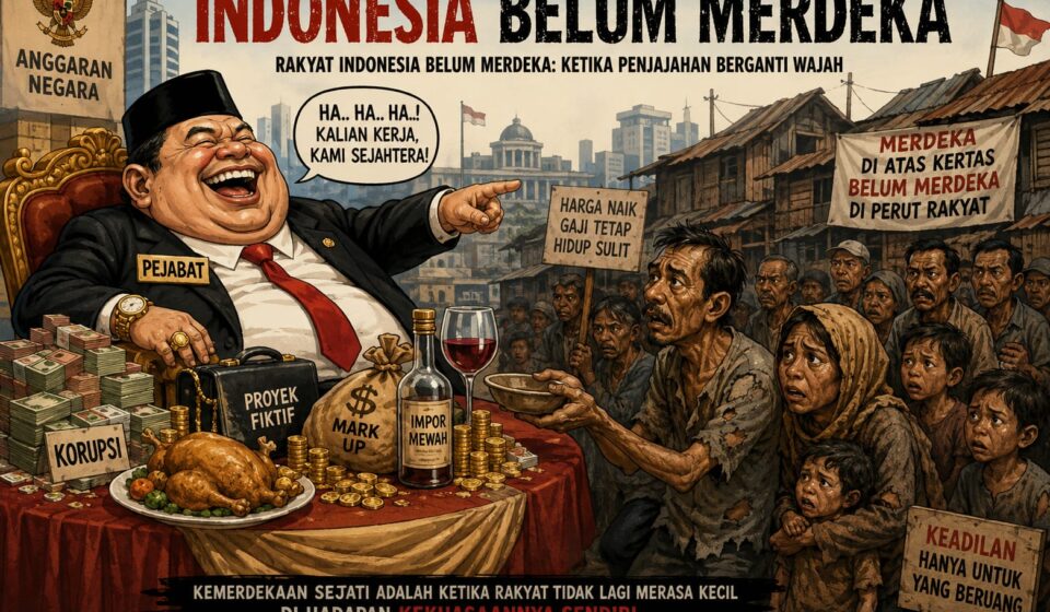 Rakyat Indonesia Belum Merdeka: Ketika Penjajahan Berganti Wajah