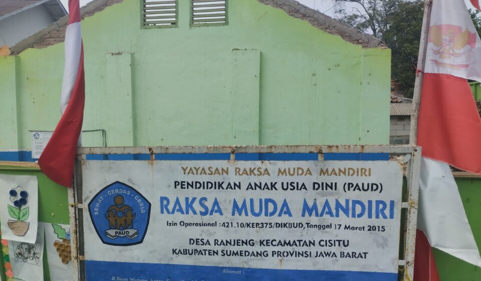 Revitalisasi KB Raksa Muda Mandiri Dikerjakan Sesuai Spesifikasi, Ditargetkan Jadi Ruang Belajar yang Nyaman