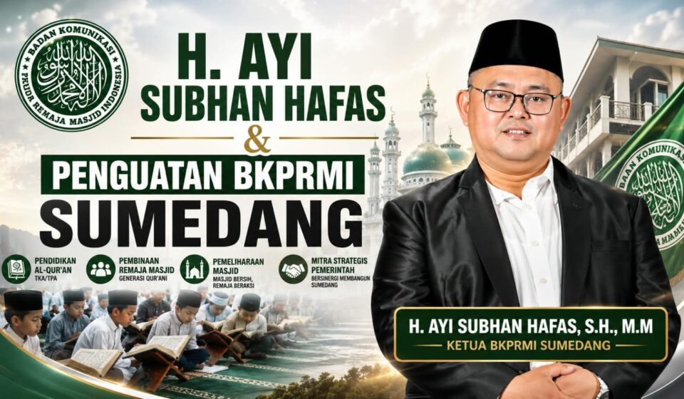 H. Ayi Subhan Hafas dan Penguatan BKPRMI Sumedang