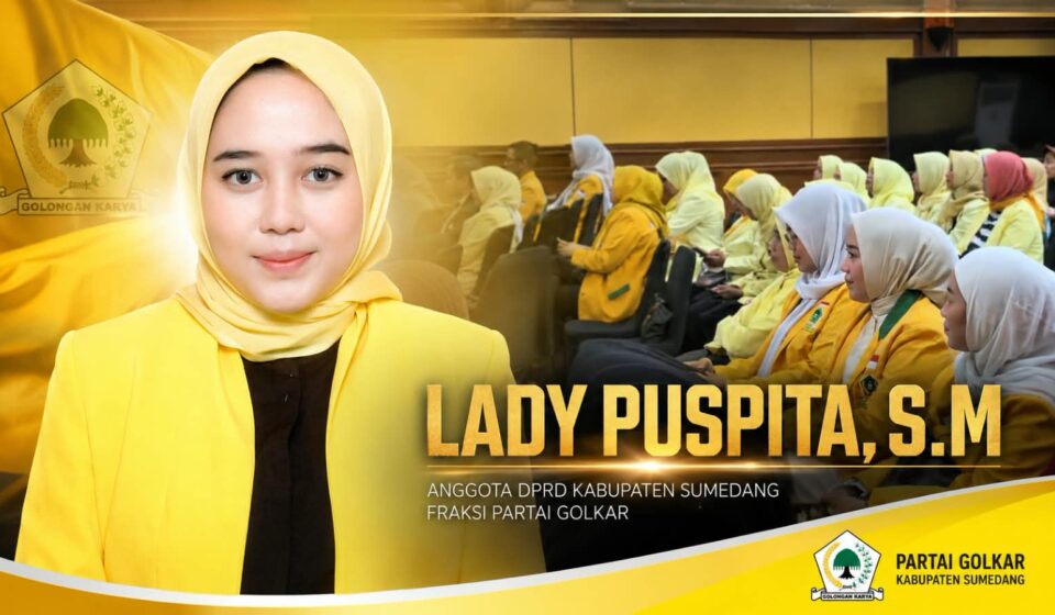 Lady Puspita: Wajah Muda Golkar dengan Kekuatan Elektoral