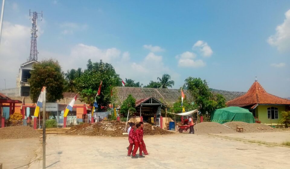 Jaga Mutu Pembangunan, Revitalisasi SD Negeri Panyingkiran III Terapkan Standar Teknis