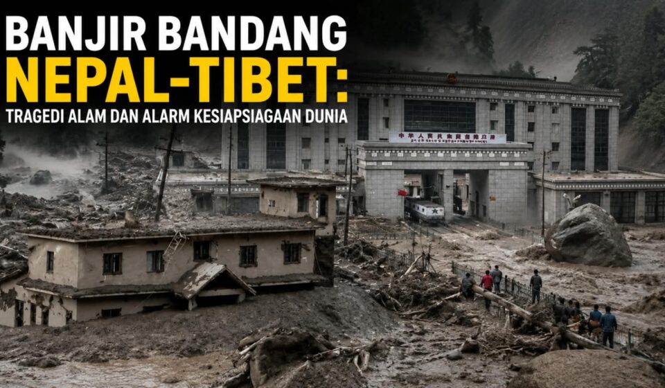 Banjir Bandang Nepal-Tibet: Tragedi Alam dan Alarm Kesiapsiagaan Dunia