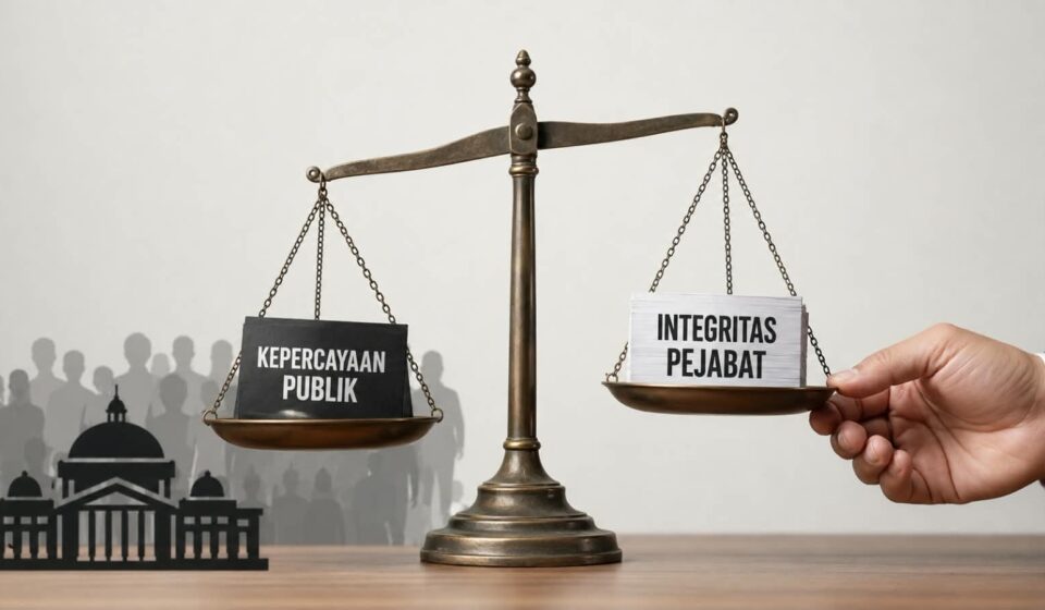 Kekuasaan Tidak Diimbangi Integritas Hanya Melahirkan Administrasi Tanpa Legitimasi