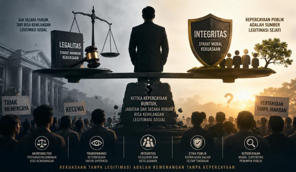 Krisis Kepercayaan di Balik Sanksi Sosial Pejabat Publik