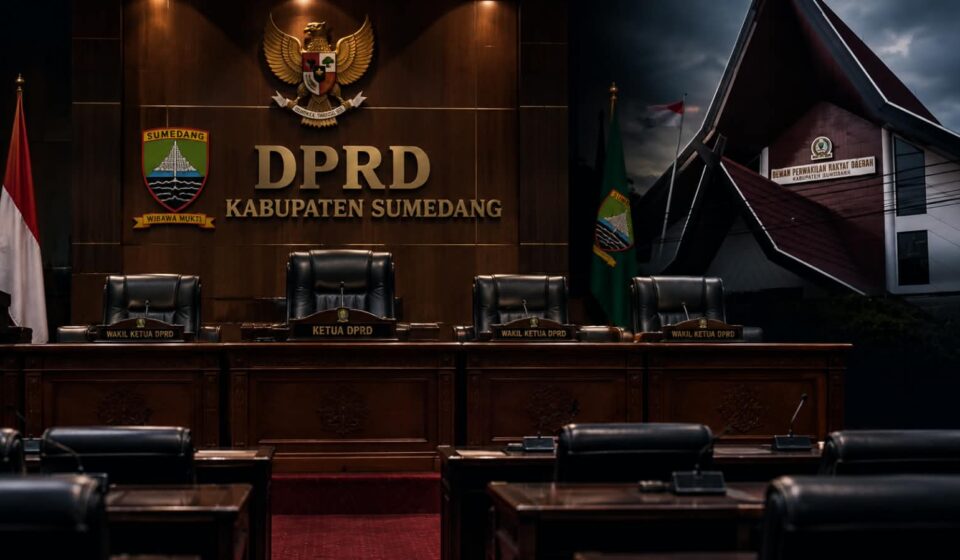 DPRD Sumedang Memilih Hati-hati di Tengah Polemik Wabup
