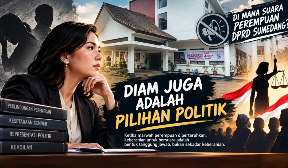Di Mana Suara Perempuan DPRD Sumedang?