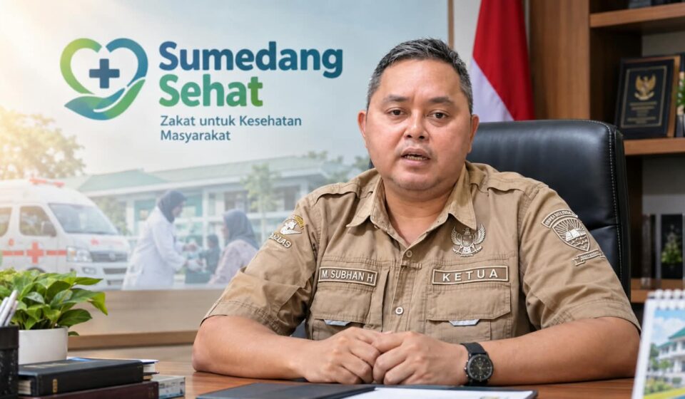 Sumedang Sehat, Ketika Zakat Tak Berhenti di Kotak Amal