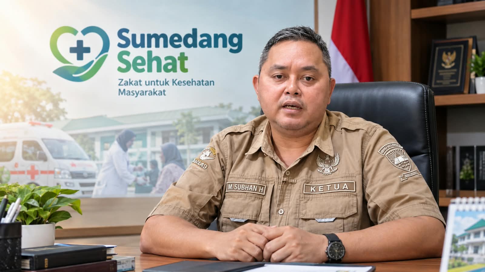 Sumedang Sehat, Ketika Zakat Tak Berhenti di Kotak AmalΒ