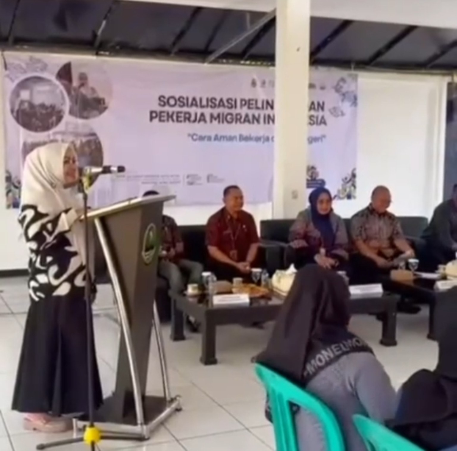 Dari Rumah Bunda Bilqis, Pesan Migrasi Aman Menggema