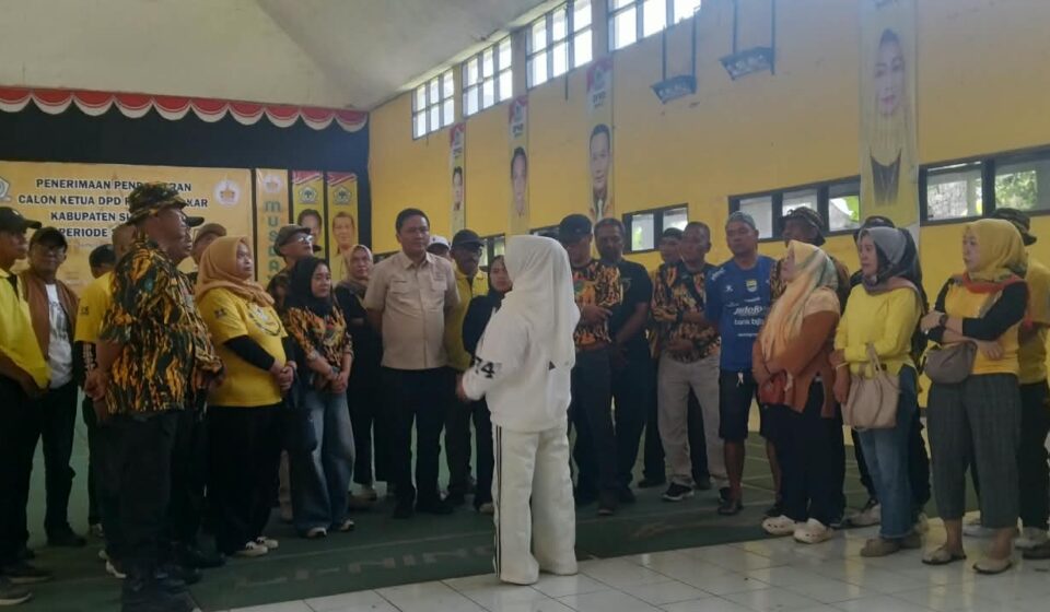 Bunda Bilqis Siapkan Renovasi Gedung DPD Golkar Sumedang