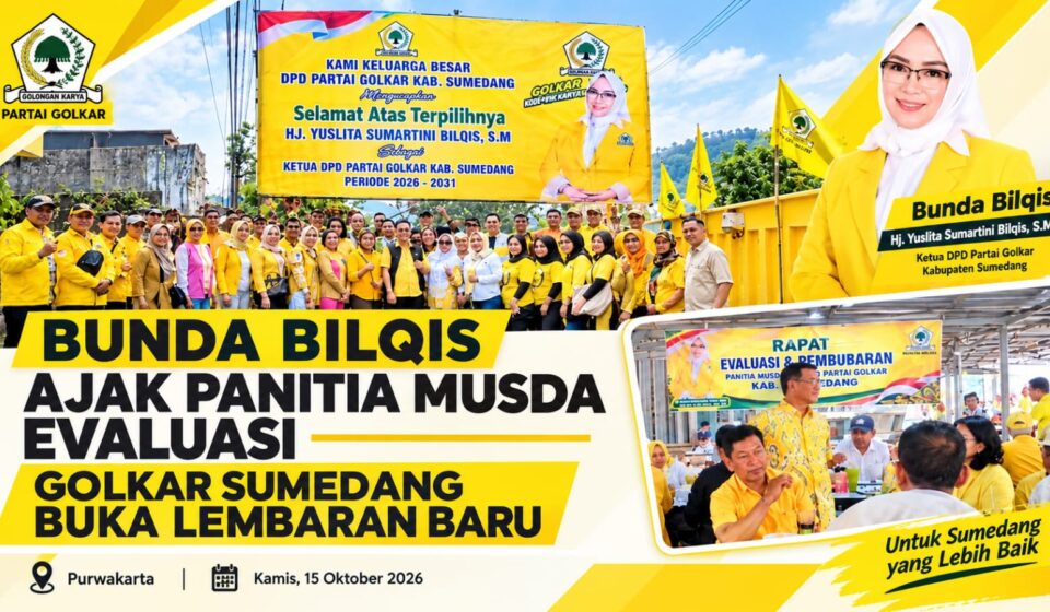 Bunda Bilqis Evaluasi dan Bubarkan Panitia Musda XI, Ajak Kader Kerja Nyata