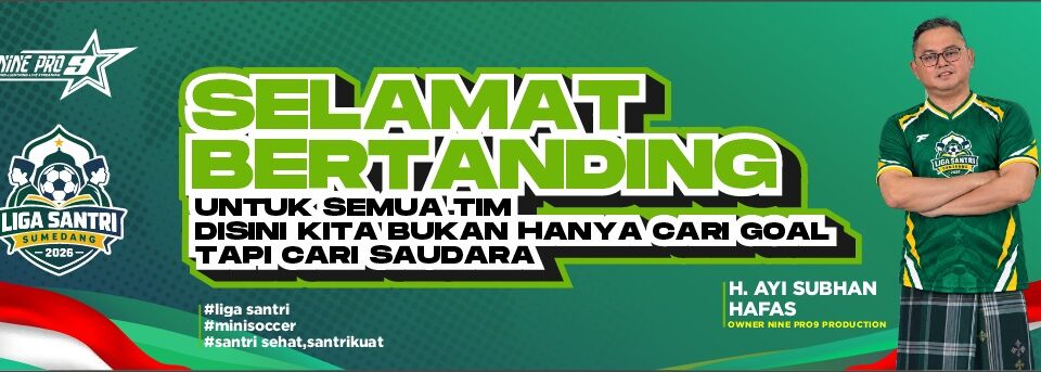 Ayi Subhan: Liga Santri Bukan Hanya Cari Gol tapi Cari Saudara