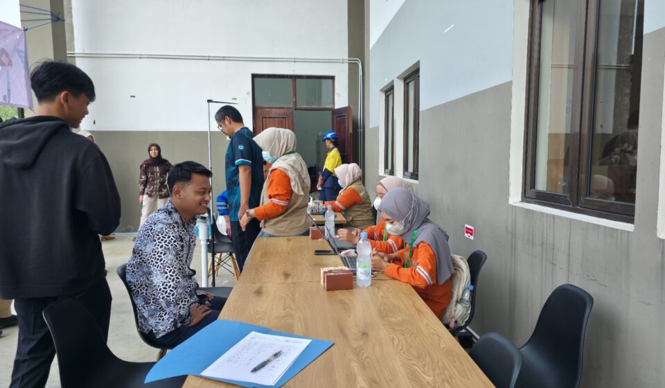 PLN IP UBP Jatigede Gelar Pemeriksaan Kesehatan Gratis bagi Pegawai TAD