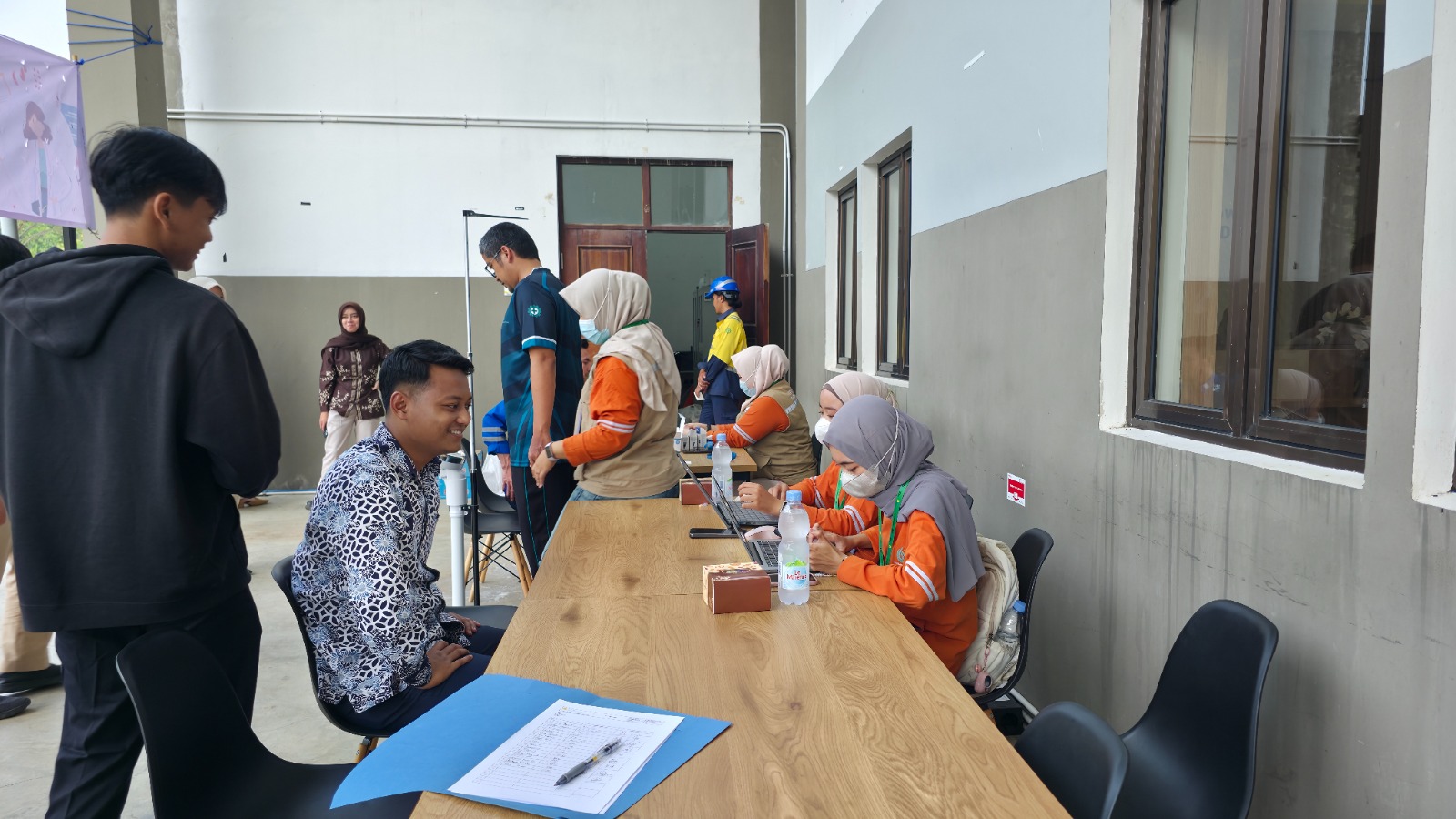PLN IP UBP Jatigede Gelar Pemeriksaan Kesehatan Gratis bagi Pegawai TAD
