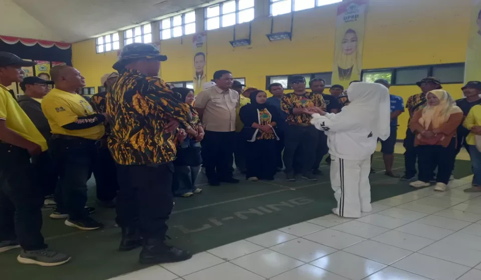 Bunda Bilqis: Golkar Sumedang Harus Hadir dan Bermanfaat bagi Masyarakat
