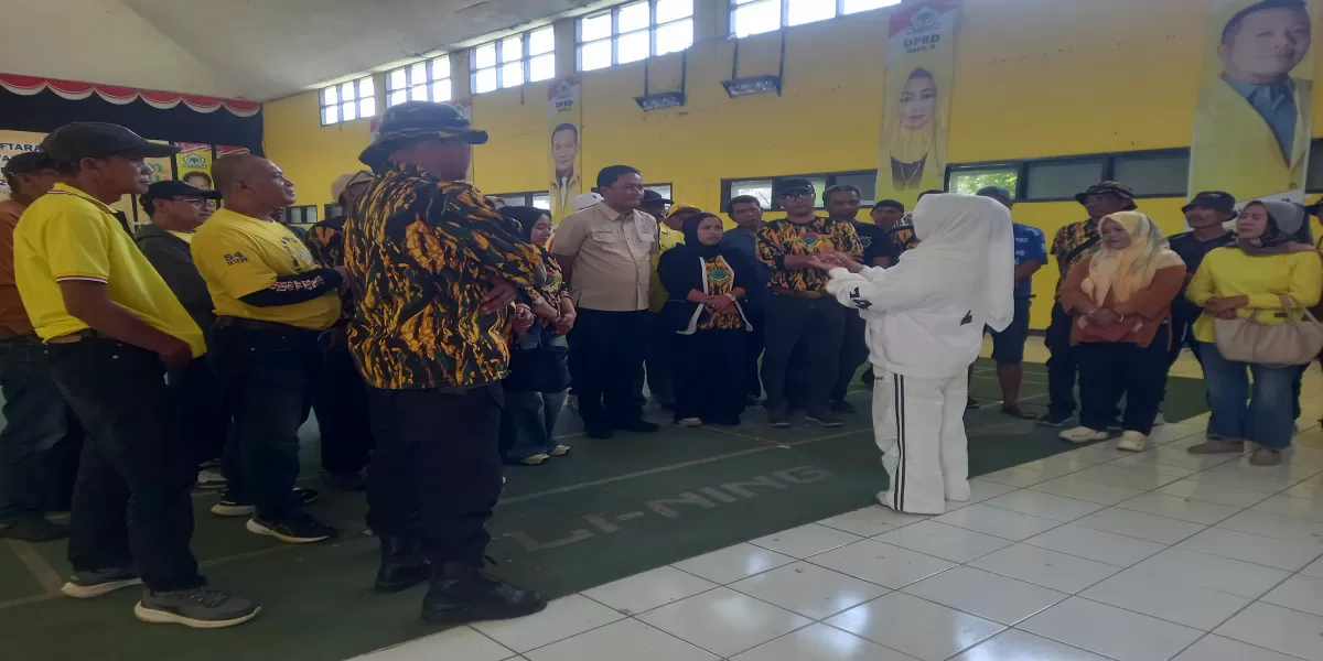 Bunda Bilqis: Golkar Sumedang Harus Hadir dan Bermanfaat bagi Masyarakat